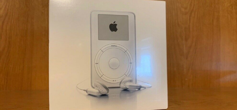 Ez az ősrégi iPod annyiba kerül, mint egy jobb autó