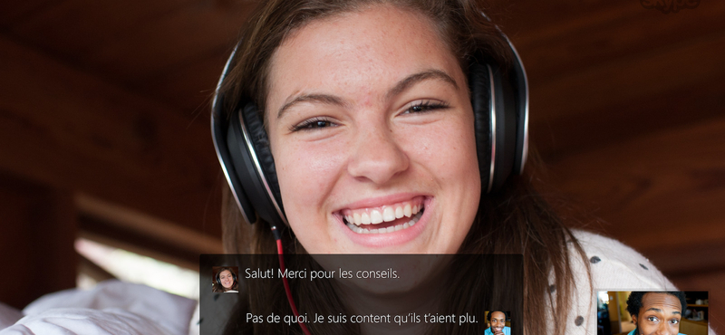 Már telefonhívást is valós időben, hangban fordít a Skype