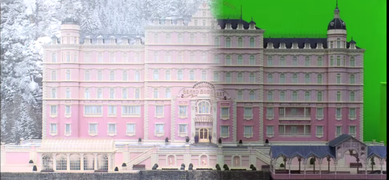 Íme a Grand Budapest Hotel digitális trükkjei - videó