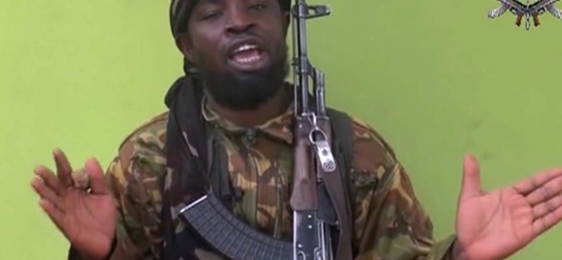 Felrobbantotta magát a nigériai Boko Haram terrorszervezet vezetője