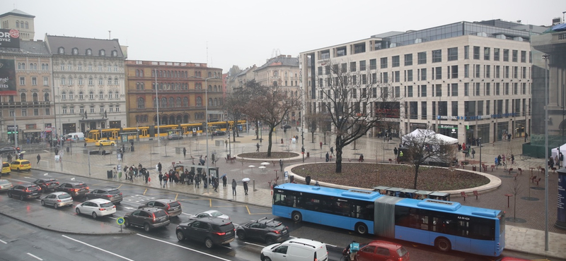 Átadták a felújított Blaha Lujza teret – fotók