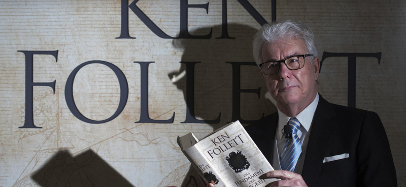 Ken Follett: Putyin jobban tenné, ha elolvasná a következő könyvemet