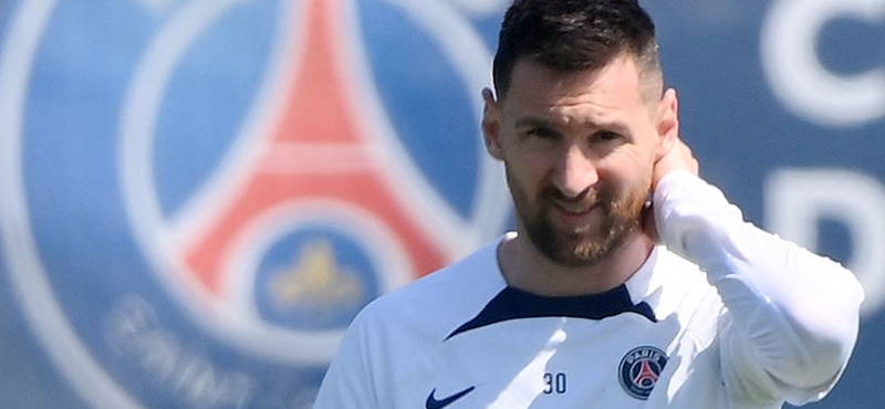 A PSG egyelőre cáfolja, hogy eligazol Messi