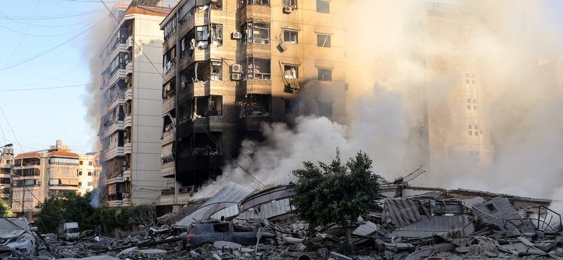 Izrael egyre nagyobb erővel bombázza Libanont, több száz család menekült el Bejrút elővárosaiból