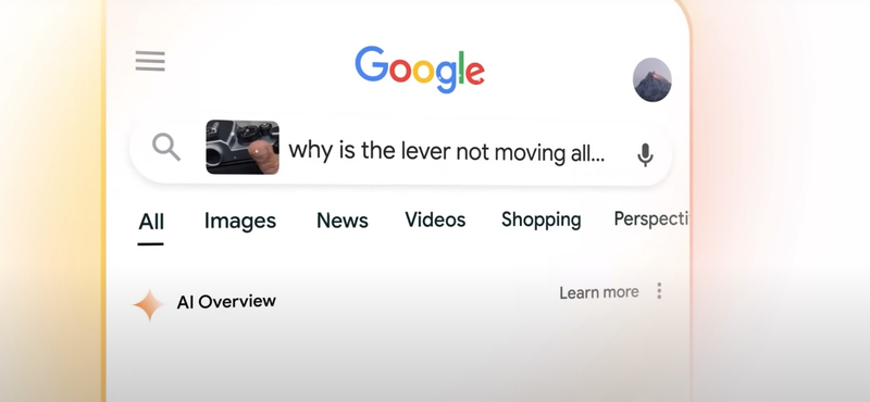 Alapjaiban változik meg a Google használata, videós is megmutathatja a keresőnek, hogy mit nem ért, mire kíváncsi