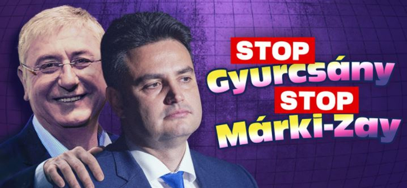 Hiánypótló: már jelnyelven is pörög a Stop, Gyurcsány! Stop, Márki-Zay!