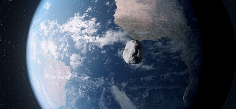 Egy 200 méteres aszteroida halad el a Föld mellett karácsony első napján