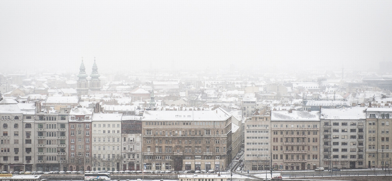 Elrendelték a szmogriadó tájékoztatási fokozatát Budapesten