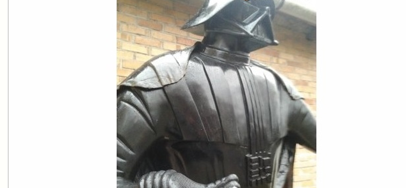 Egy életnagyságú Darth Vader a kertbe? – a legőrültebb Star Wars relikviák