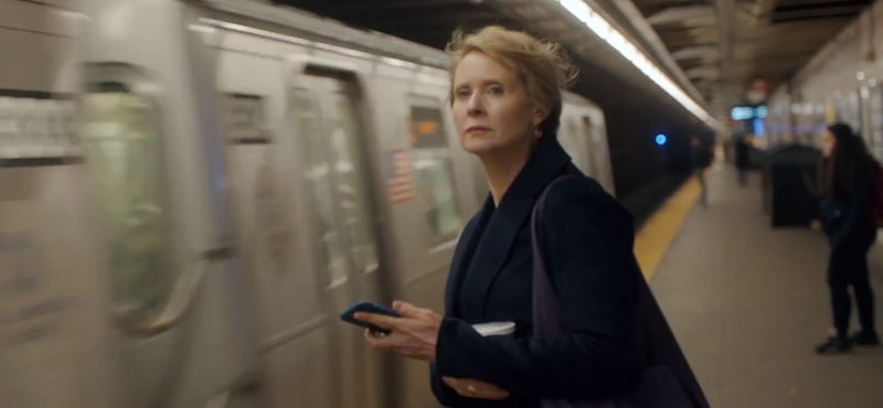 Transzszexuális Cynthia Nixon legidősebb gyermeke