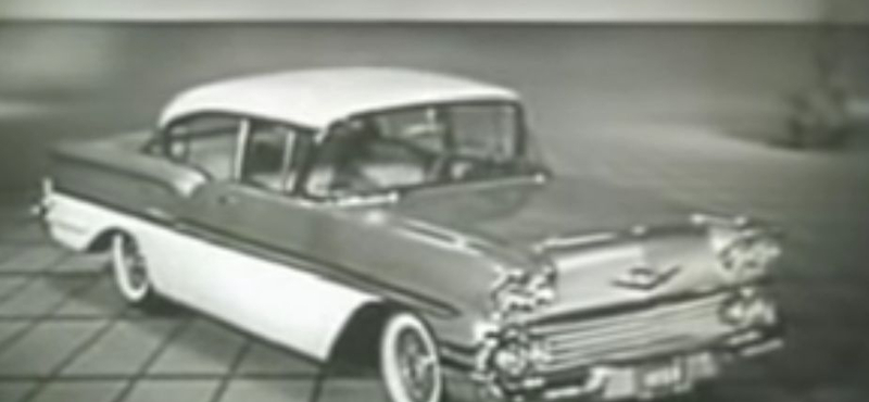 Zseniális retro videó: így reklámozták a Chevrolet Impalát 1958-ban