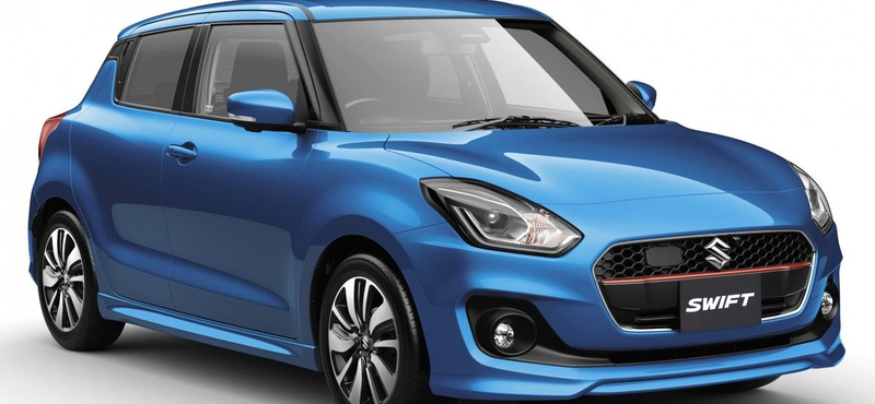 Hivatalosan is itt a legújabb Suzuki Swift