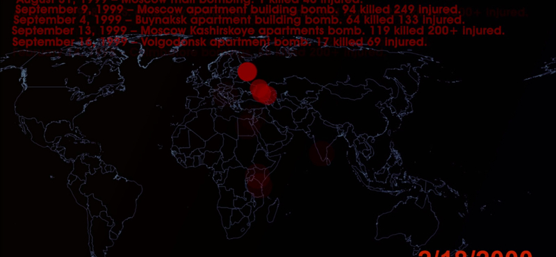 Videó: Megrendítő emlékeztető 34 év terrorcselekményeiről