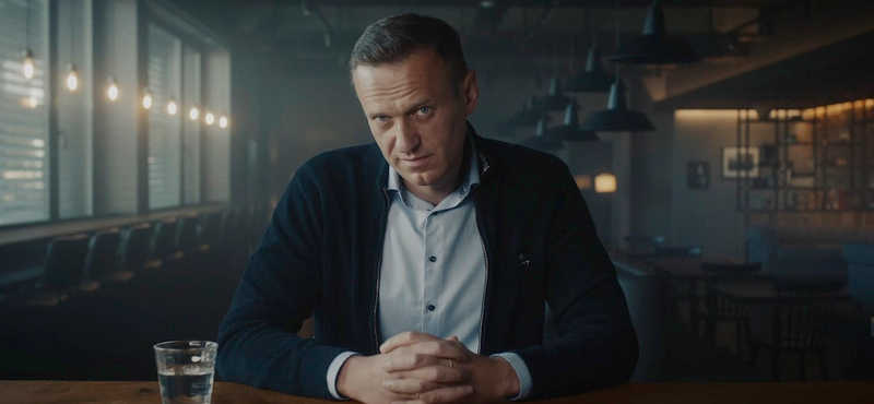 Itt van Navalnij videoüzenete az oroszoknak arra az esetre, ha őt megölnék