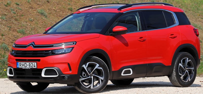 Színes francia varázsszőnyeg: teszten a Citroën C5 Aircross