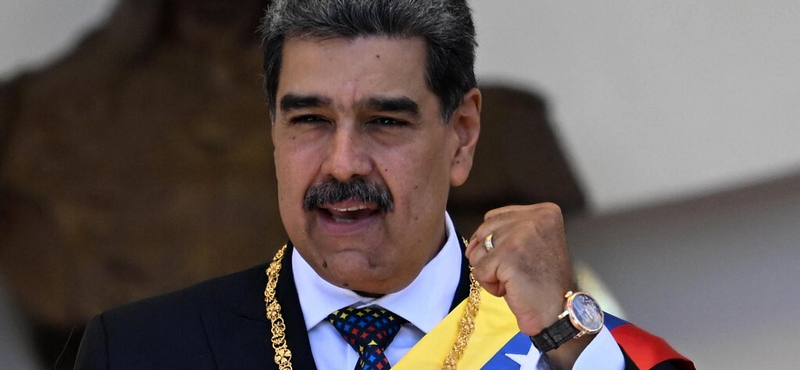 Az USA 25 millió dolláros díjat tűzött ki Nicolás Maduro venezuelai elnök fejére