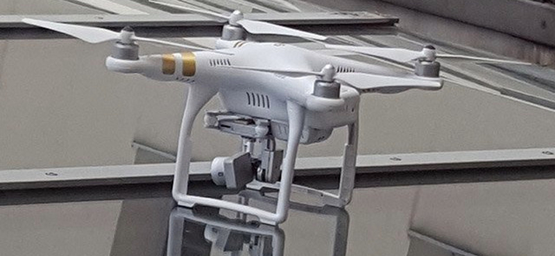 Személyes adatokat gyűjthet a DJI drónok alkalmazása a felhasználókról