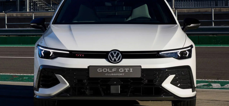 Kereken 300 lóerővel debütált a legmérgesebb új VW Golf GTI