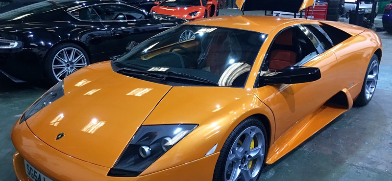 Annyi km-t futott ez a Lamborghini Murcielago, hogy azt bármelyik autó megirigyelné