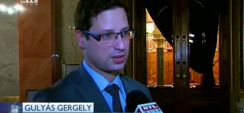 Gulyás Gergely: Nincsenek is olyan sokan a tüntetők