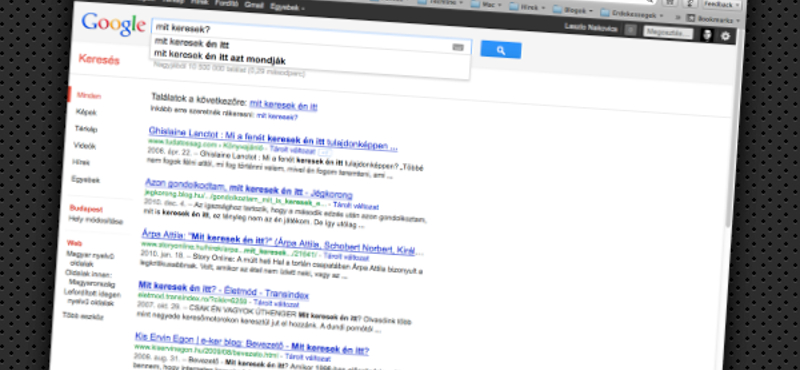 Már gondolkodás helyett is a Google-t használjuk?