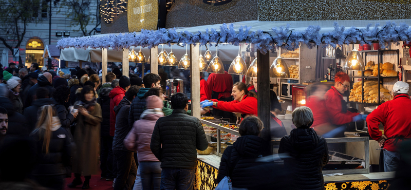 Európa legjobb karácsonyi vásárának választották az Advent Bazilikát