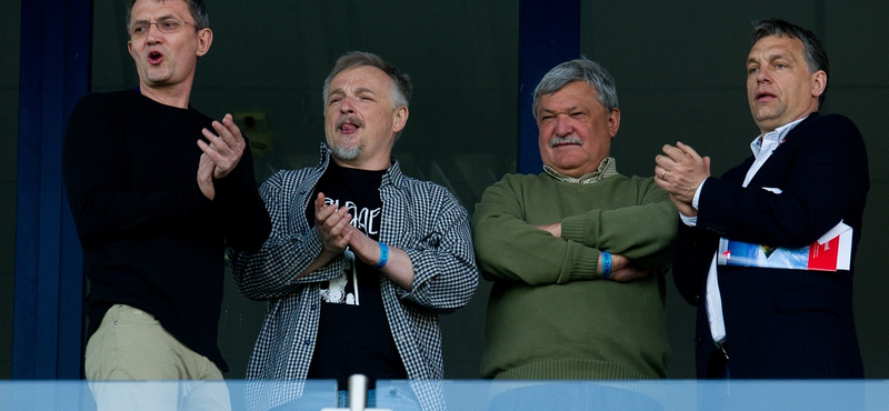 Orbán barátja stadionépítő céget vett