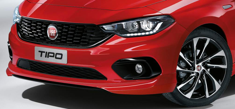 Itt az új Fiat Tipo Sport: Leheletnyi Ferrari-életérzés a széles közönségnek