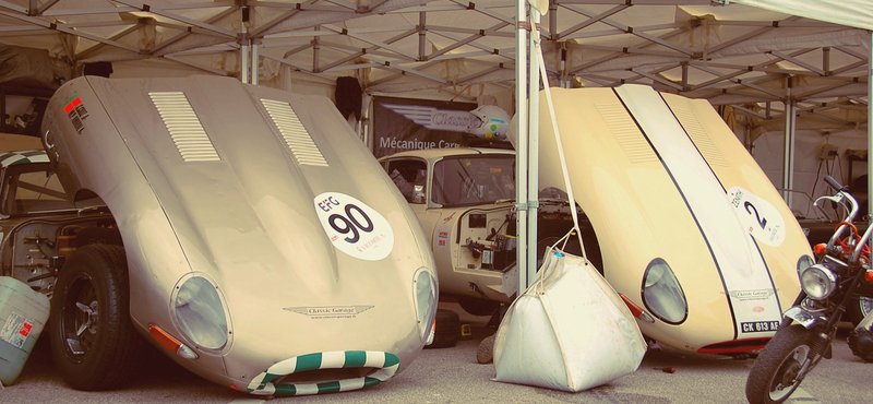 Amire Steve McQueen is kifújná a füstöt - képgaléria az elrajtolt Hungaroring Classicról