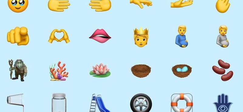 Terhes férfit ábrázoló emoji is lesz az iPhone-on