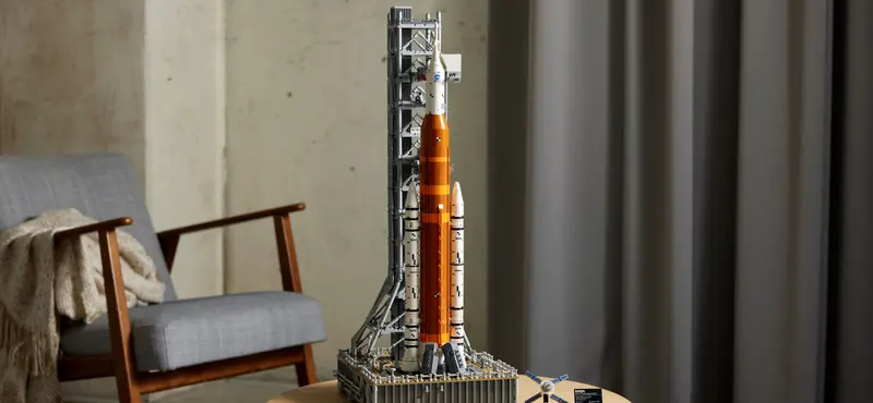 Tejútrendszer a falon, a NASA új űrhajója a nappali asztalán – új szettekkel jön ki a Lego