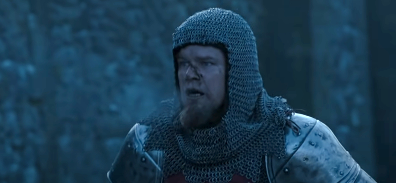 „Élve megégethetnek” – Matt Damonnal és Ben Affleckkel jön Ridley Scott új filmje