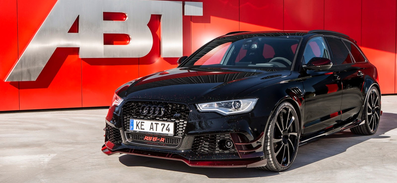 720 lóerős családi kombit faragtak az Audi RS6 Avantból