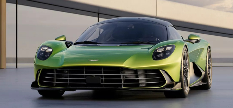 1079 lóerős hibrid V8-cal debütált az Aston Martin Valhalla