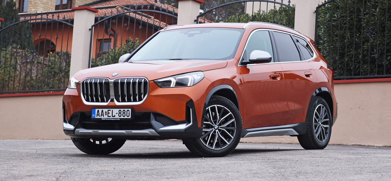 Máglyára az összes dízellel? Teszten a legerősebb gázolajos új BMW X1