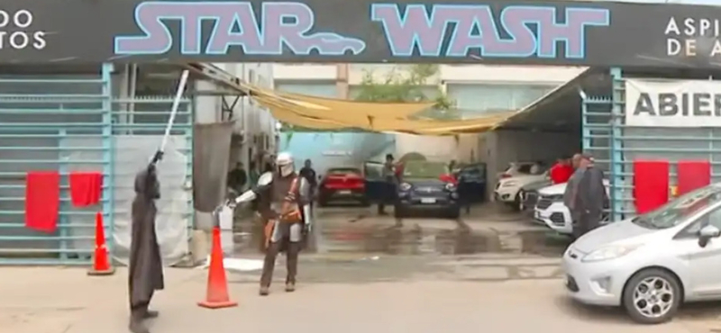 Nem jött be a Star Wash autómosó a Lucasfilmnek, beperelte