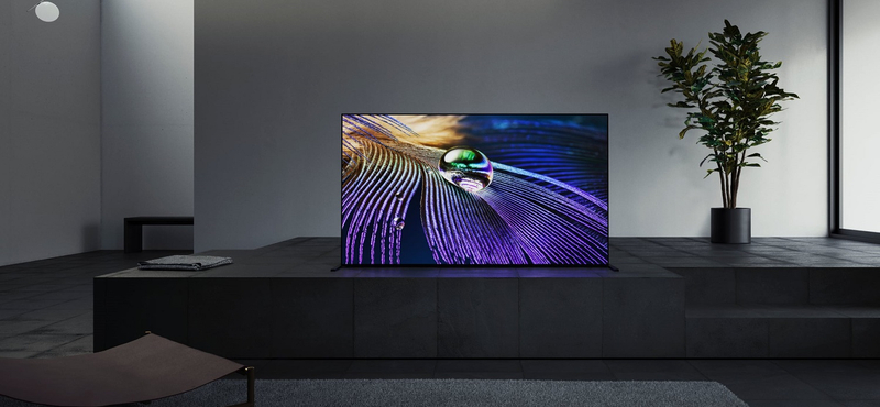 Kipróbáltuk a Sony új tévéjét, aminek saját Netflixe, sőt „agya” is van