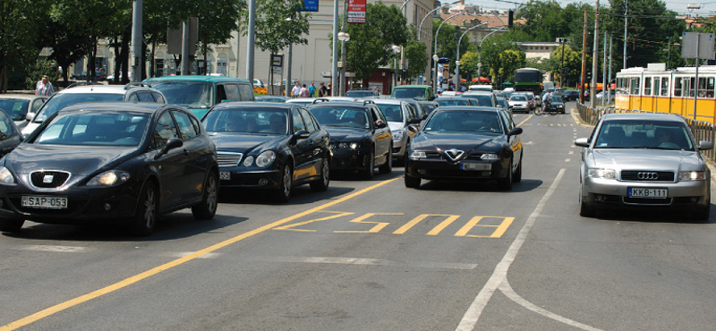 Buszsávban is közlekedhetnek majd a delegációk a magyar uniós elnökség ideje alatt Budapesten