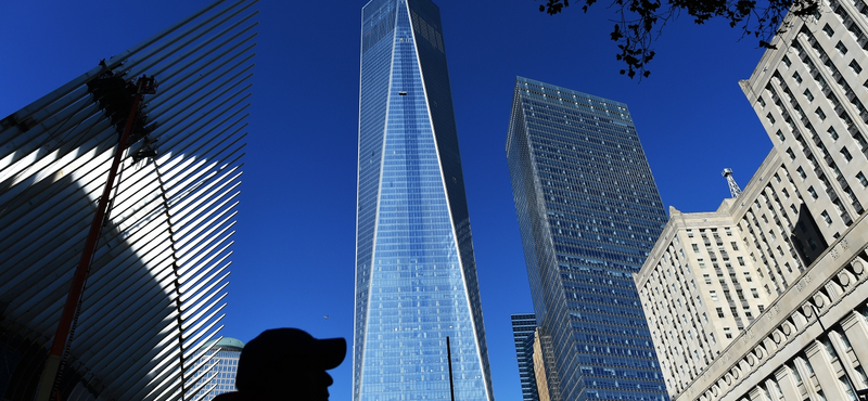 Palesztinpárti tüntetők zárták le New Yorkban a World Trade Center bejáratát