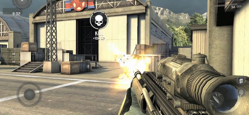 Megjelent a Modern Combat 3 iOS-re! [videóval]