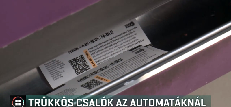 Még mindig könnyű préda a BKK jegyautomatája a csalóknak