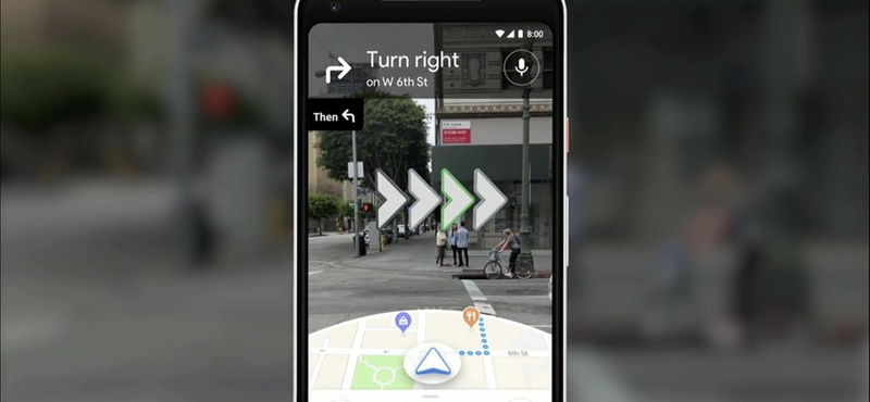 Magyarországra is elhozza sétálós csodafunkcióját a Google Maps