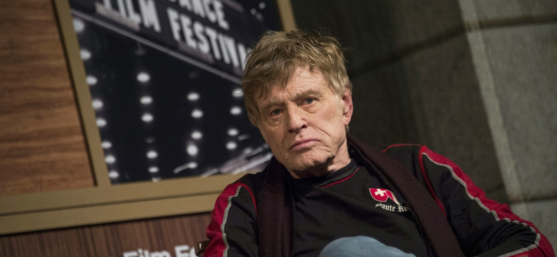 Robert Redford nem találja a helyét Trump Amerikájában