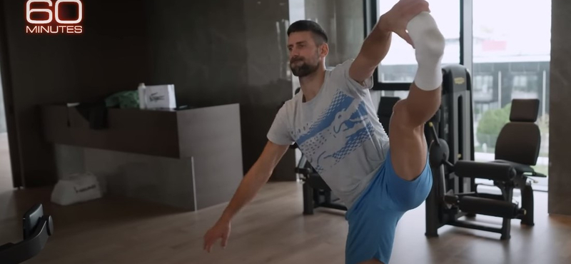 Ezt csinálja Djokovic után, ha bírja! – videó