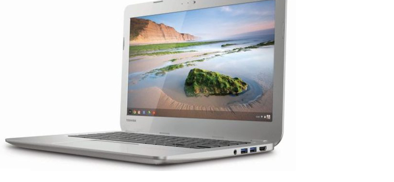 Hétfőtől már árulják a Toshiba első, 13”-es Chromebookját