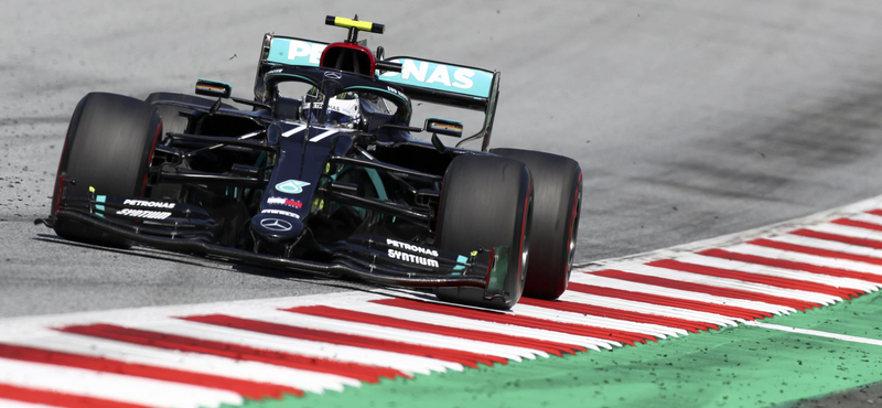 F1: Bottas nyerte az imolai időmérő edzést