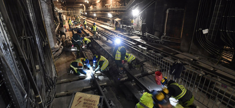 Népszava: Újabb szerződésmódosítást akar a 3-as metró kivitelezője