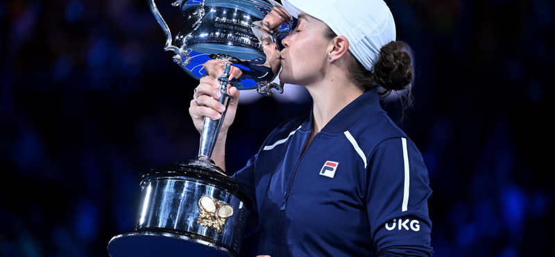 Ashleigh Barty nyerte az Australian Opent