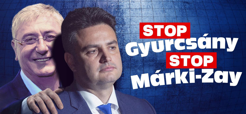 Folytatja a Fidesz az aláírásgyűjtést: Stop Gyurcsány, Stop Márki-Zay az új szlogen