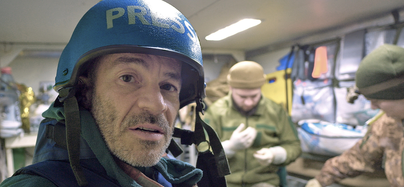 Az éjszaka harcosai nem gyilkolnak – Földes András filmje az ukrán frontról